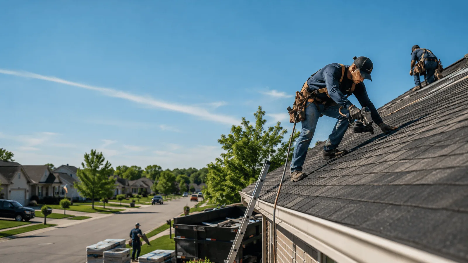 Roof Inspection in Saint Louis, MO